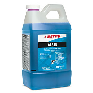 Betco AF315 Disinfectant Cleaner - Cleaning Chemicals